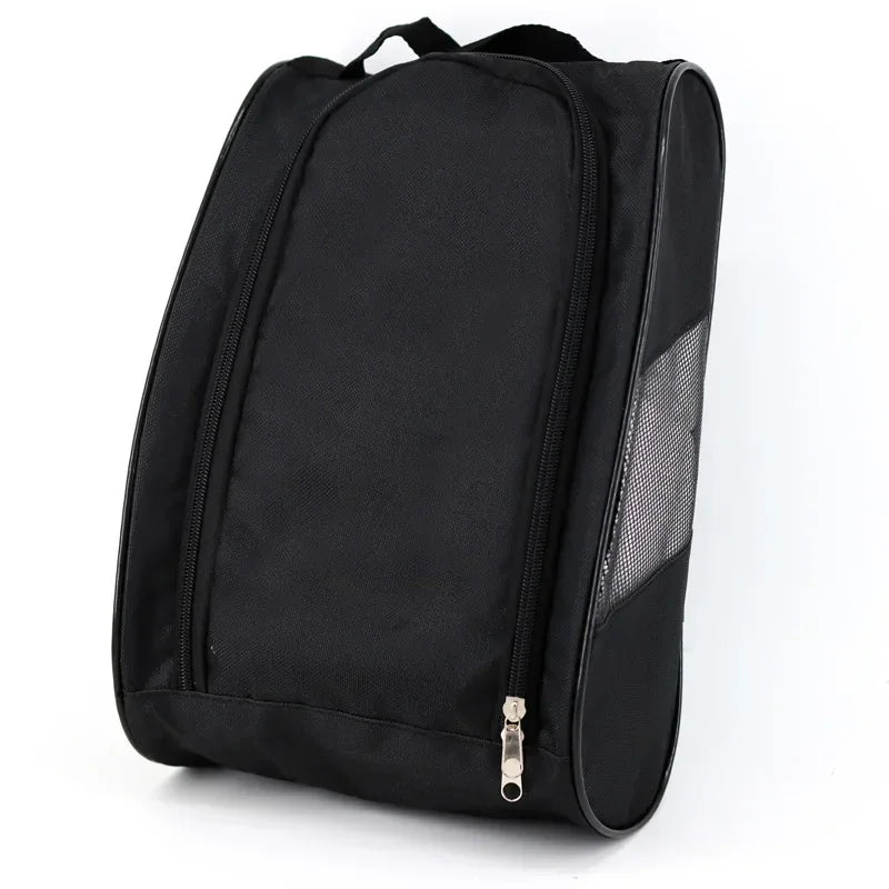 Portable Football Boot Bag, Travel Storage Bag Golf Football Basketball Shoe Bag for Men Women Boys Girls